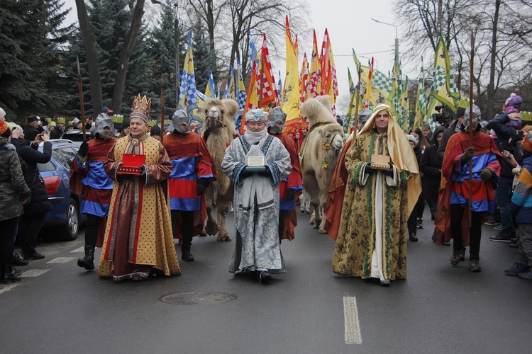 Żyrardów. Orszak Trzech Króli 2020