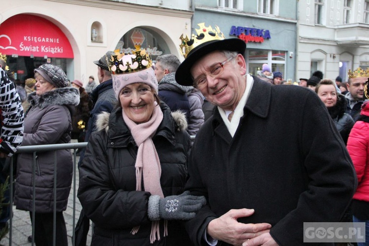 Lubuski Orszak Trzech Króli w Zielonej Górze