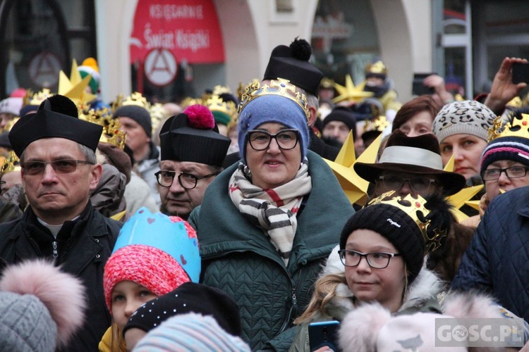 Lubuski Orszak Trzech Króli w Zielonej Górze