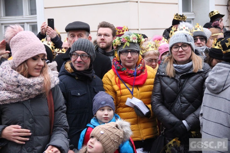 Lubuski Orszak Trzech Króli w Zielonej Górze