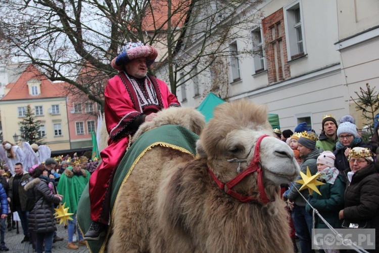 Lubuski Orszak Trzech Króli w Zielonej Górze