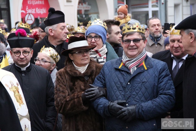 Lubuski Orszak Trzech Króli w Zielonej Górze