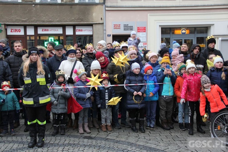 Lubuski Orszak Trzech Króli w Zielonej Górze