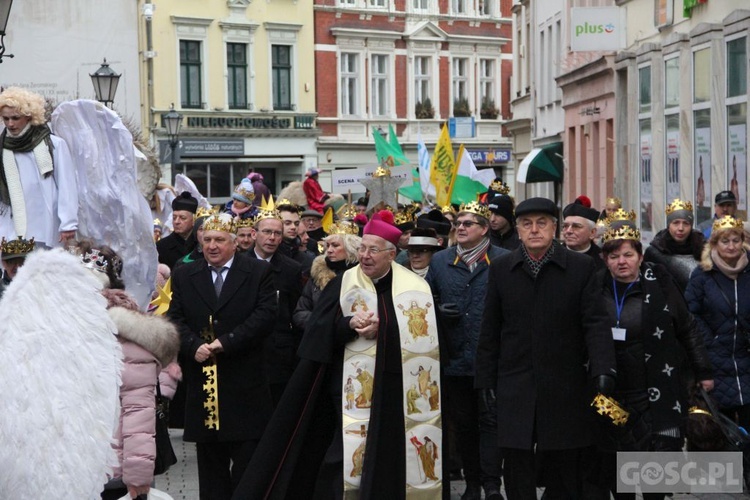 Lubuski Orszak Trzech Króli w Zielonej Górze