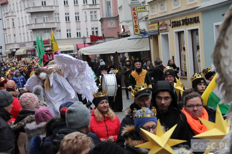 Lubuski Orszak Trzech Króli w Zielonej Górze