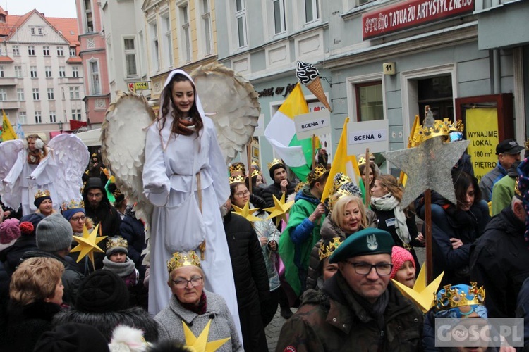 Lubuski Orszak Trzech Króli w Zielonej Górze