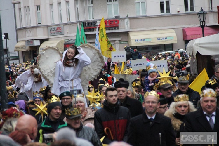 Lubuski Orszak Trzech Króli w Zielonej Górze