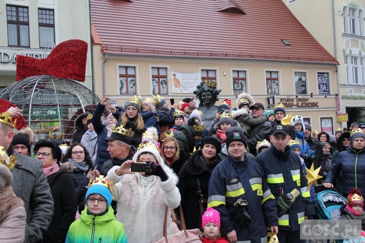 Lubuski Orszak Trzech Króli w Zielonej Górze