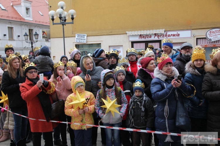 Lubuski Orszak Trzech Króli w Zielonej Górze