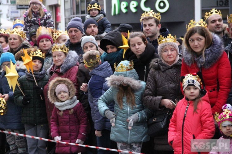 Lubuski Orszak Trzech Króli w Zielonej Górze