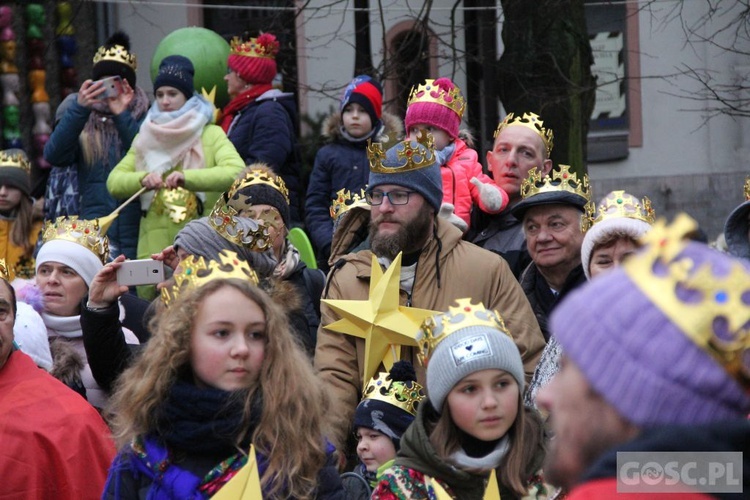 Lubuski Orszak Trzech Króli w Zielonej Górze