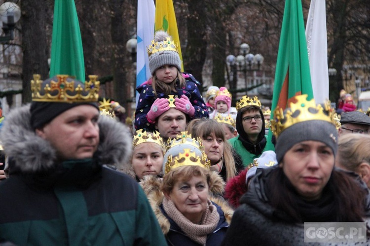 Lubuski Orszak Trzech Króli w Zielonej Górze