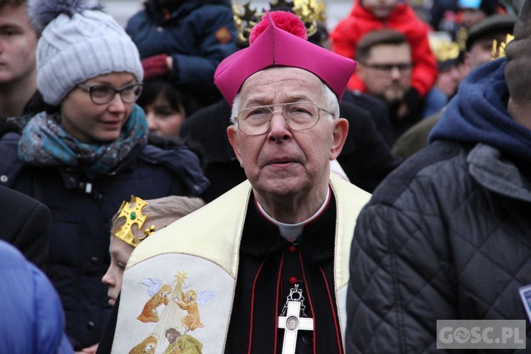 Lubuski Orszak Trzech Króli w Zielonej Górze