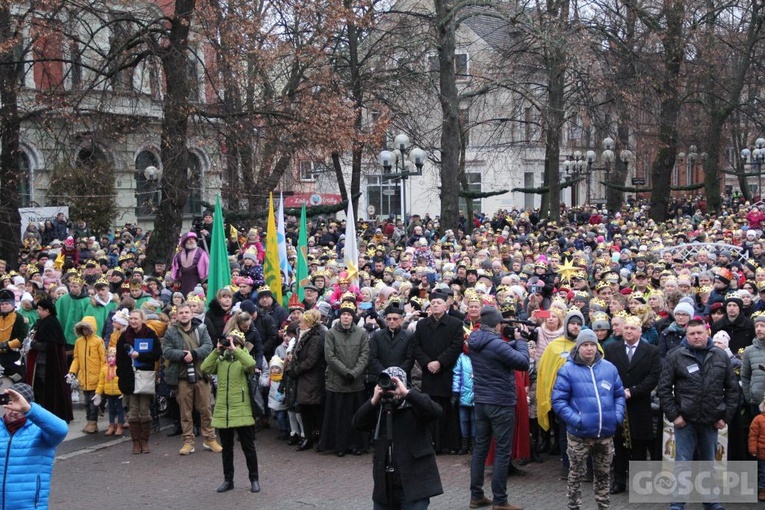 Lubuski Orszak Trzech Króli w Zielonej Górze