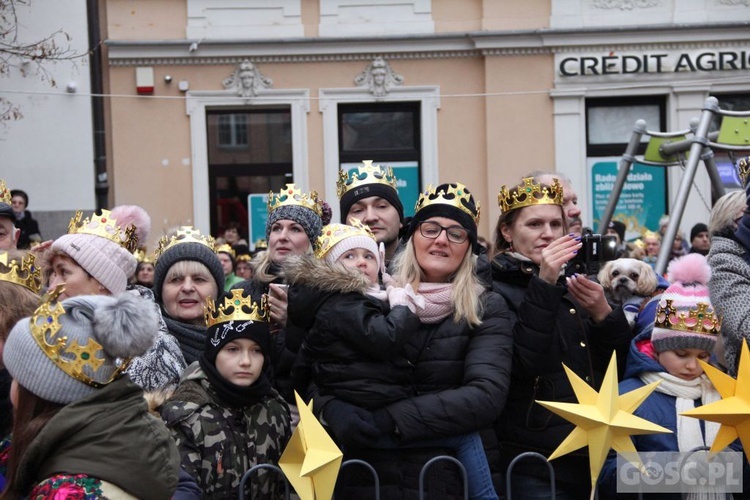 Lubuski Orszak Trzech Króli w Zielonej Górze