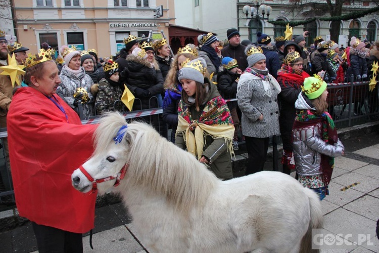 Lubuski Orszak Trzech Króli w Zielonej Górze