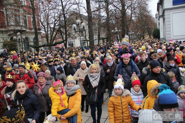 Lubuski Orszak Trzech Króli w Zielonej Górze