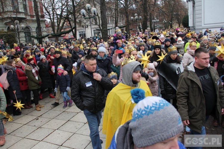 Lubuski Orszak Trzech Króli w Zielonej Górze