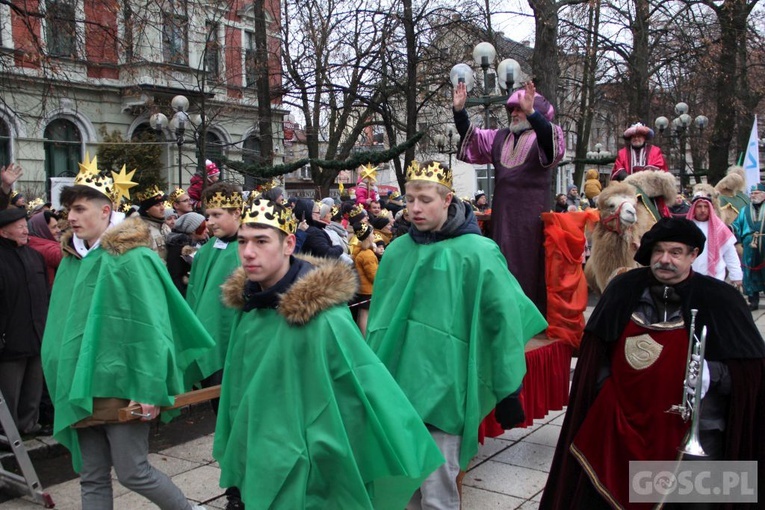 Lubuski Orszak Trzech Króli w Zielonej Górze