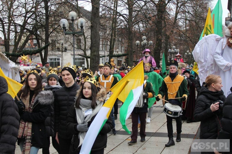 Lubuski Orszak Trzech Króli w Zielonej Górze