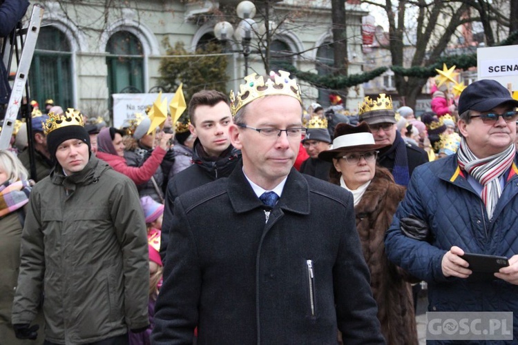 Lubuski Orszak Trzech Króli w Zielonej Górze