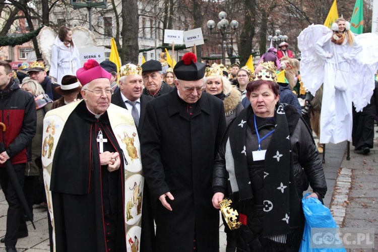 Lubuski Orszak Trzech Króli w Zielonej Górze