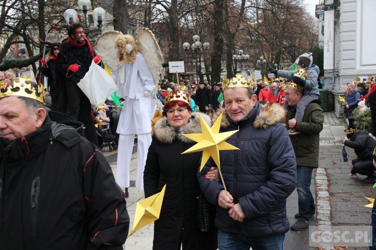 Lubuski Orszak Trzech Króli w Zielonej Górze