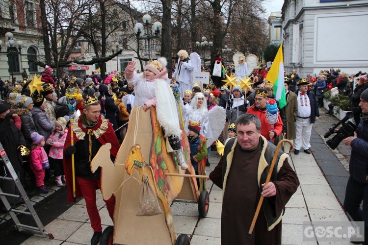 Lubuski Orszak Trzech Króli w Zielonej Górze