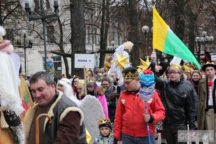 Lubuski Orszak Trzech Króli w Zielonej Górze