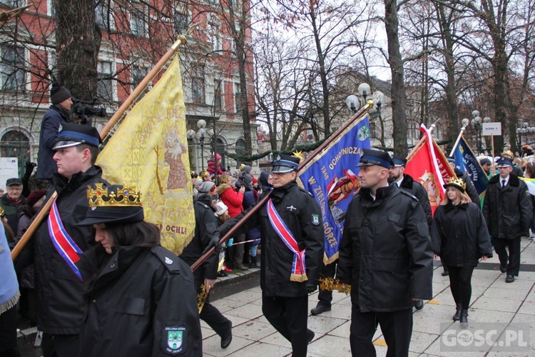 Lubuski Orszak Trzech Króli w Zielonej Górze