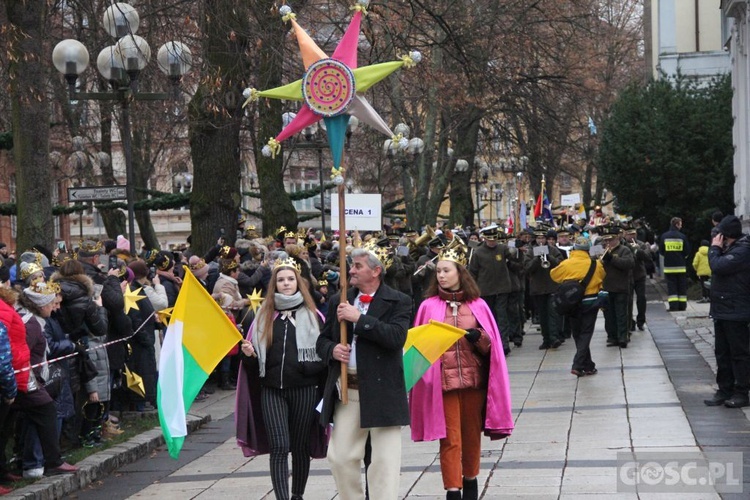 Lubuski Orszak Trzech Króli w Zielonej Górze