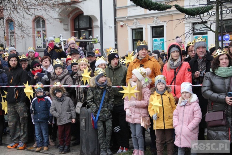 Lubuski Orszak Trzech Króli w Zielonej Górze