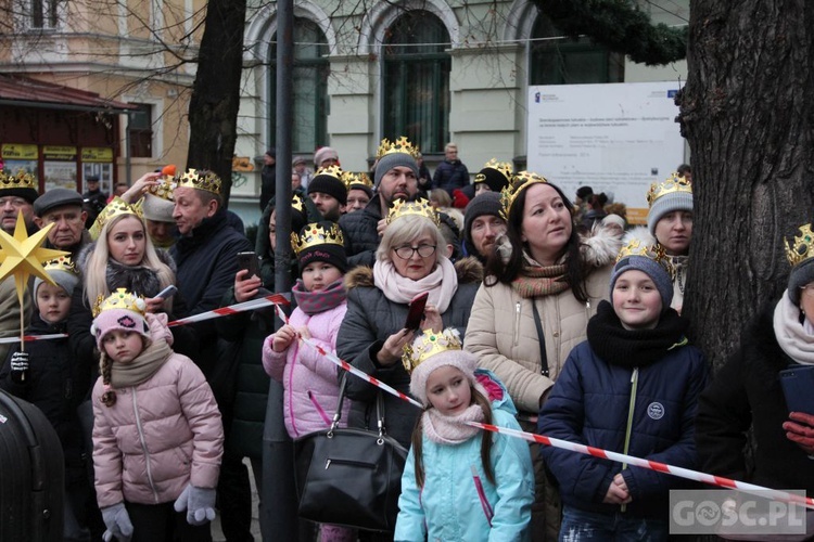 Lubuski Orszak Trzech Króli w Zielonej Górze