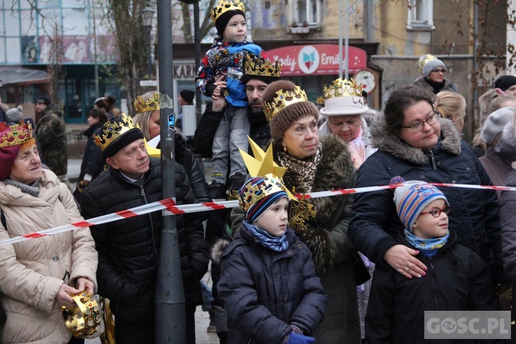 Lubuski Orszak Trzech Króli w Zielonej Górze