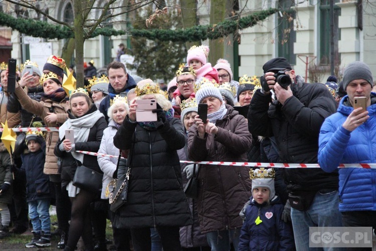 Lubuski Orszak Trzech Króli w Zielonej Górze