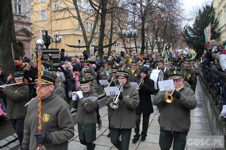 Lubuski Orszak Trzech Króli w Zielonej Górze