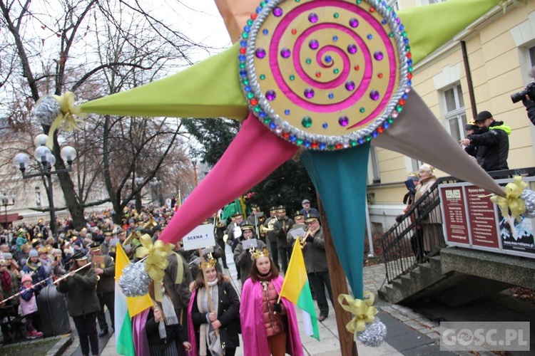 Lubuski Orszak Trzech Króli w Zielonej Górze