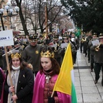 Lubuski Orszak Trzech Króli w Zielonej Górze