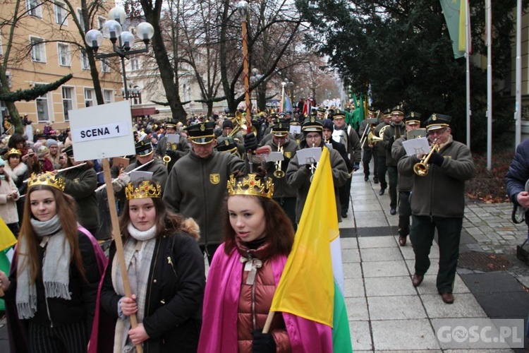 Lubuski Orszak Trzech Króli w Zielonej Górze