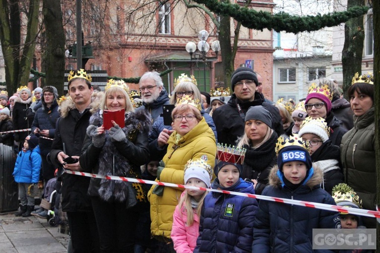 Lubuski Orszak Trzech Króli w Zielonej Górze