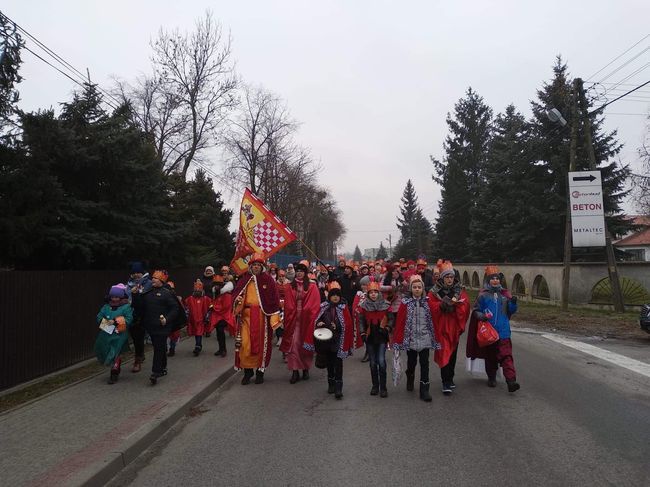 Orszak Trzech Króli w Gorzycach