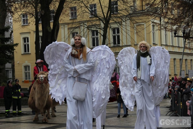 Lubuski Orszak Trzech Króli w Zielonej Górze