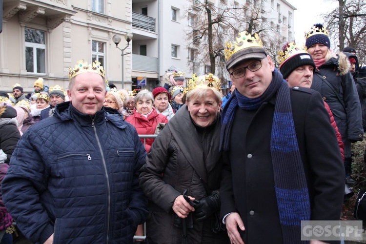 Lubuski Orszak Trzech Króli w Zielonej Górze