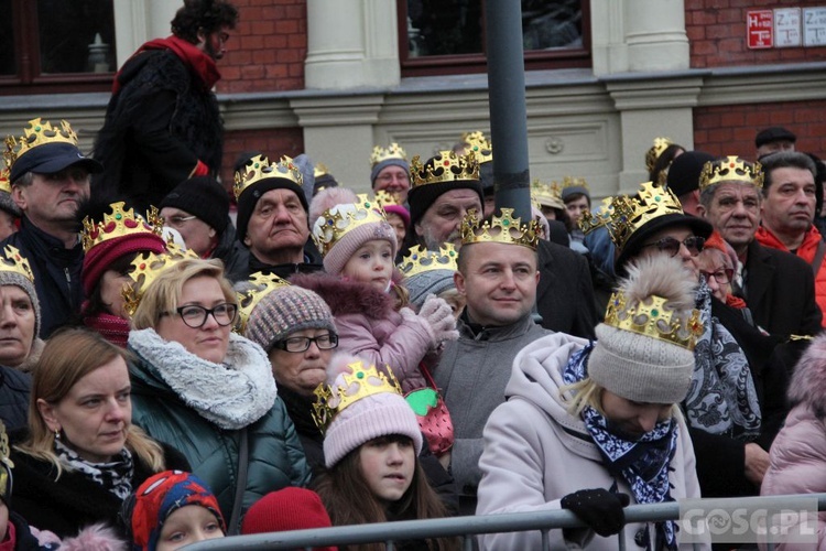 Lubuski Orszak Trzech Króli w Zielonej Górze