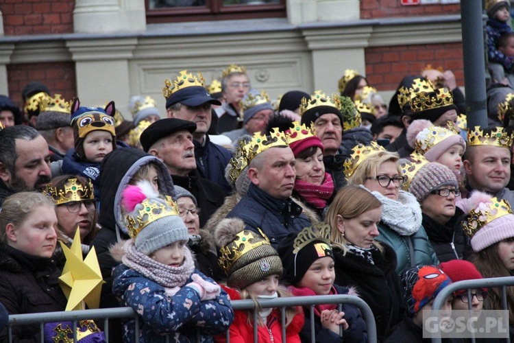 Lubuski Orszak Trzech Króli w Zielonej Górze