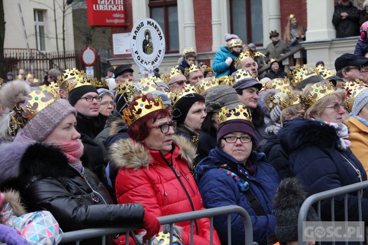 Lubuski Orszak Trzech Króli w Zielonej Górze