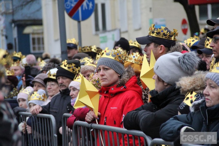 Lubuski Orszak Trzech Króli w Zielonej Górze