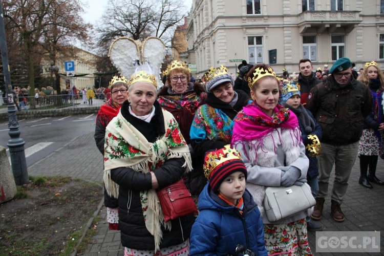 Lubuski Orszak Trzech Króli w Zielonej Górze