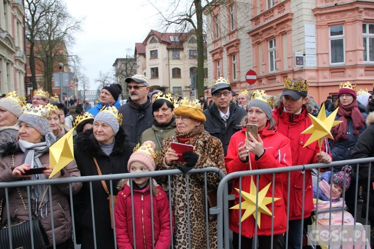 Lubuski Orszak Trzech Króli w Zielonej Górze