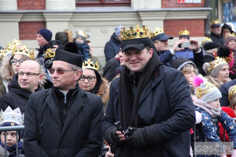 Lubuski Orszak Trzech Króli w Zielonej Górze